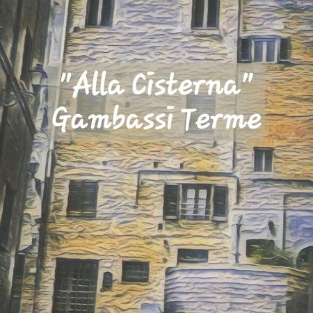 Apartament Alla Cisterna-Civico 21 Gambassi Terme Zewnętrze zdjęcie
