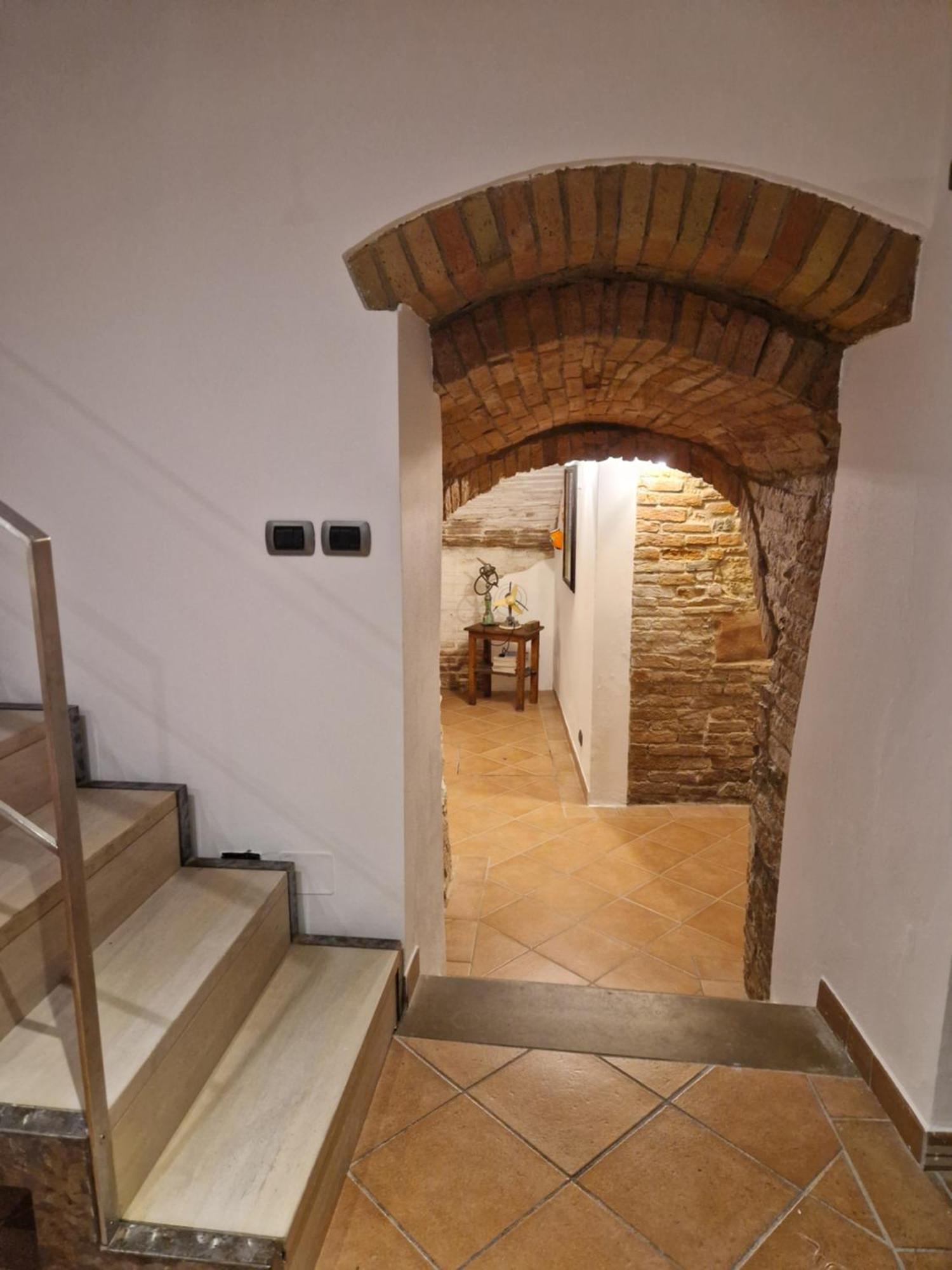 Apartament Alla Cisterna-Civico 21 Gambassi Terme Zewnętrze zdjęcie