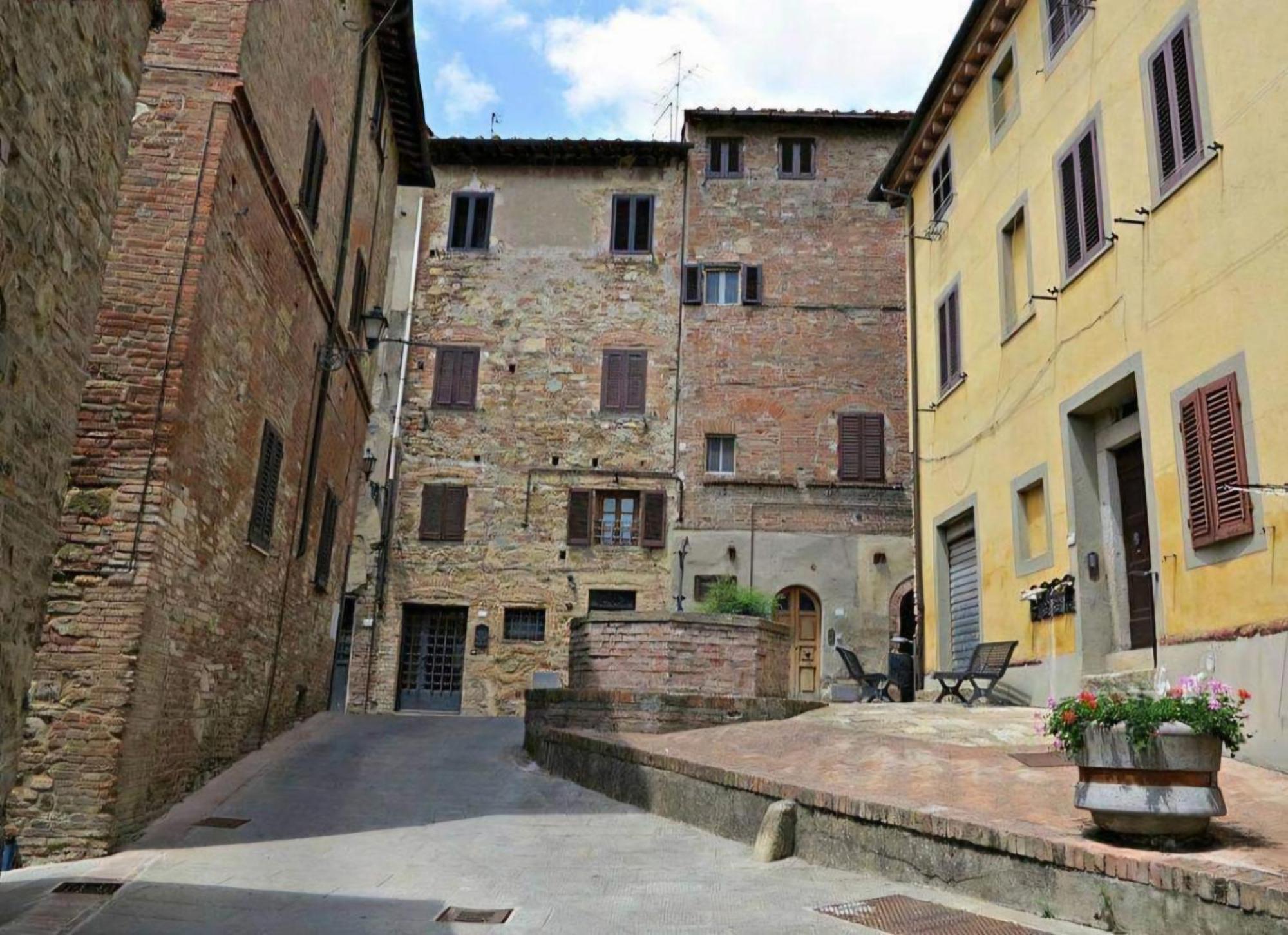 Apartament Alla Cisterna-Civico 21 Gambassi Terme Zewnętrze zdjęcie